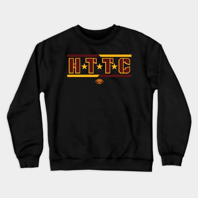 All Hail those Who Command Football! Crewneck Sweatshirt by Summo13